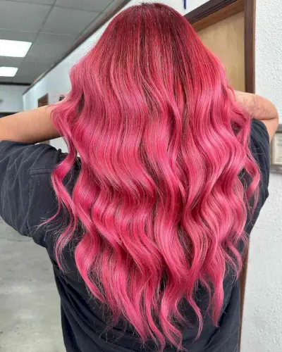 82 idées de couleur de cheveux roses les plus chaudes - des pastels aux néons