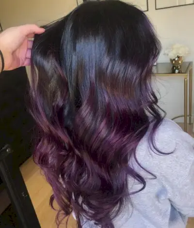 Plum Ombre