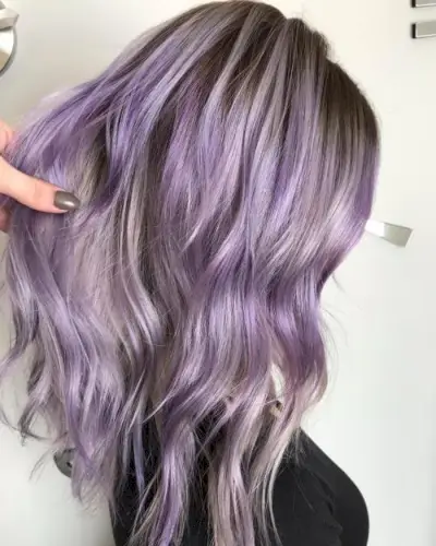 Lilac Ombre
