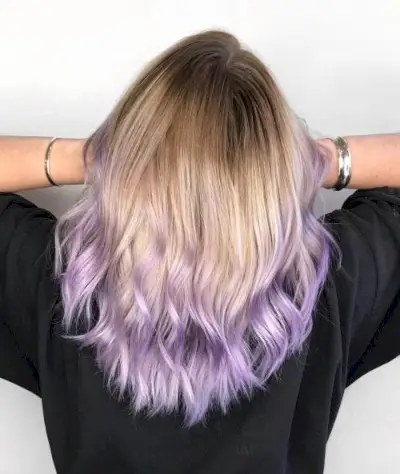 Pastel Purple Ombre