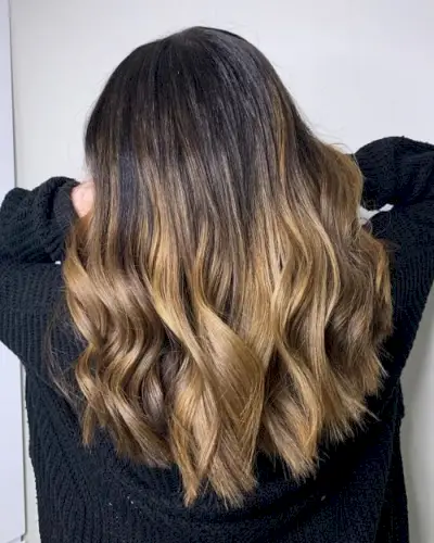 Caramel Ombre