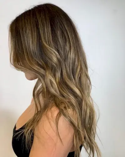 Light Caramel Highlights