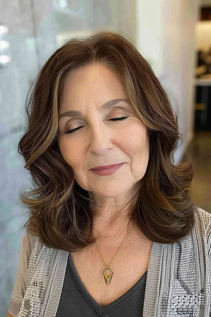 Tmavohnedá s teplými odleskami a kúskom peňazí' title=