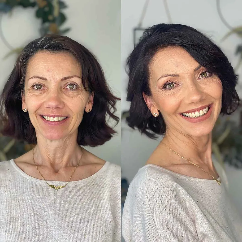 Jemná zmes čiernej a baklažánu' title=