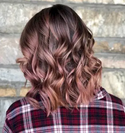 Rose Brown Lowlights