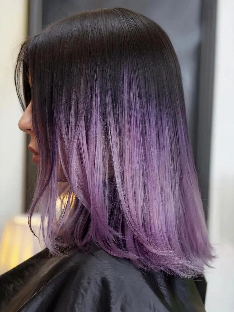 Purple Ombre' title=