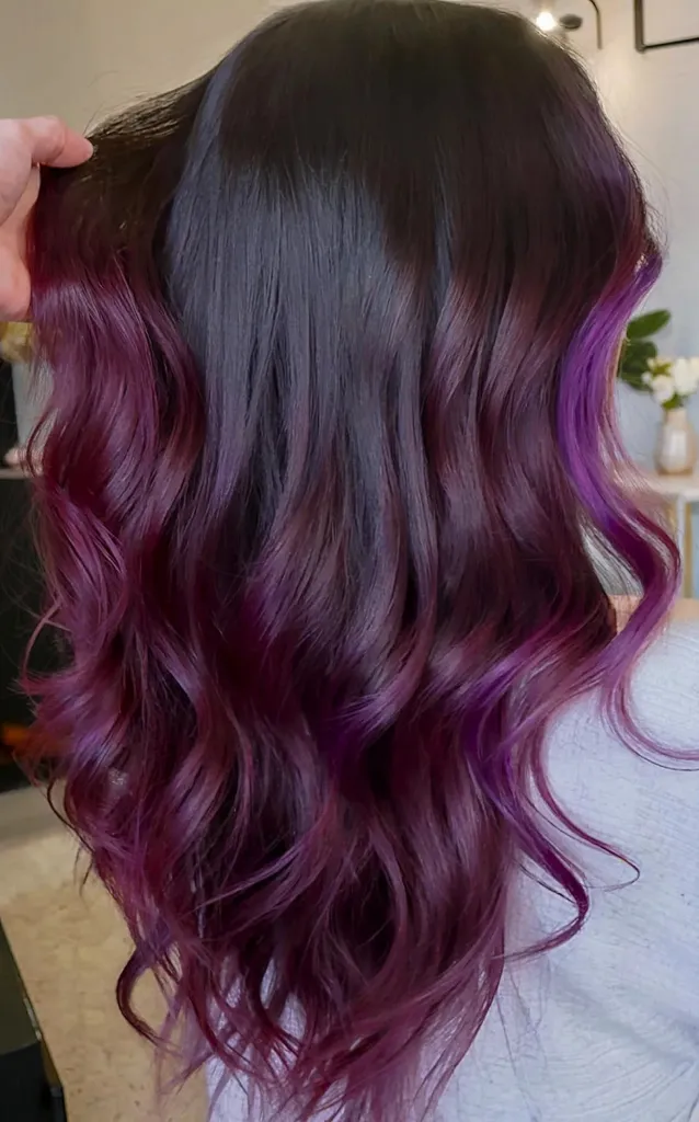 Plum Ombre' title=
