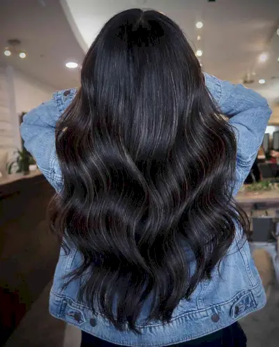 Sun-Kissed Dimensional Brunette with Highlights