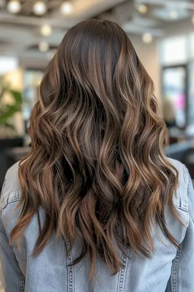 Light chocolate highlights