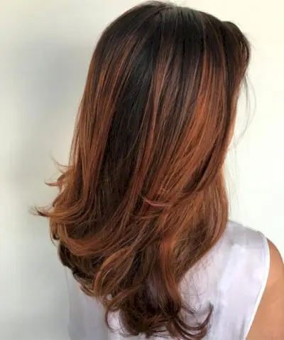 Glossy Mahogany Highlights