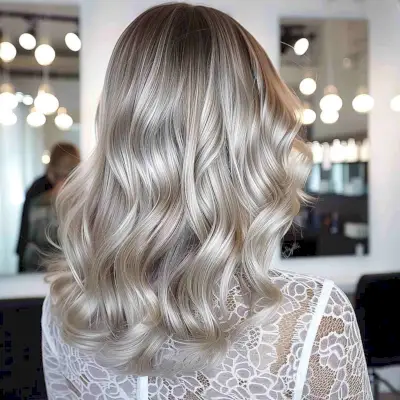 Subtle Silver Ash Brown