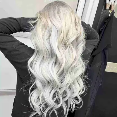 Pearly Blonde Silver Hair Toner