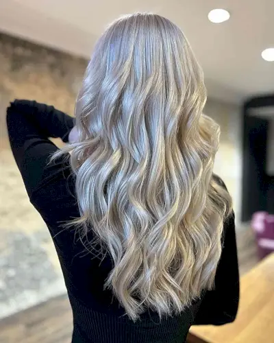 Flirty Fun Shade of Silver Hair