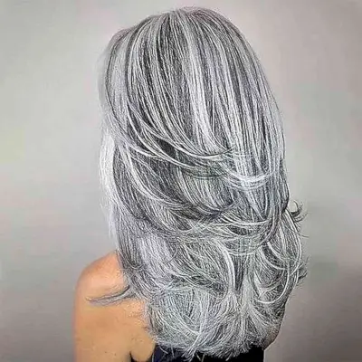 On-Trend Black and Silver Layers