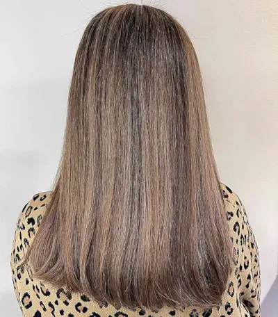 25 magnifiques idées de couleurs de cheveux en balayage brun de champignons