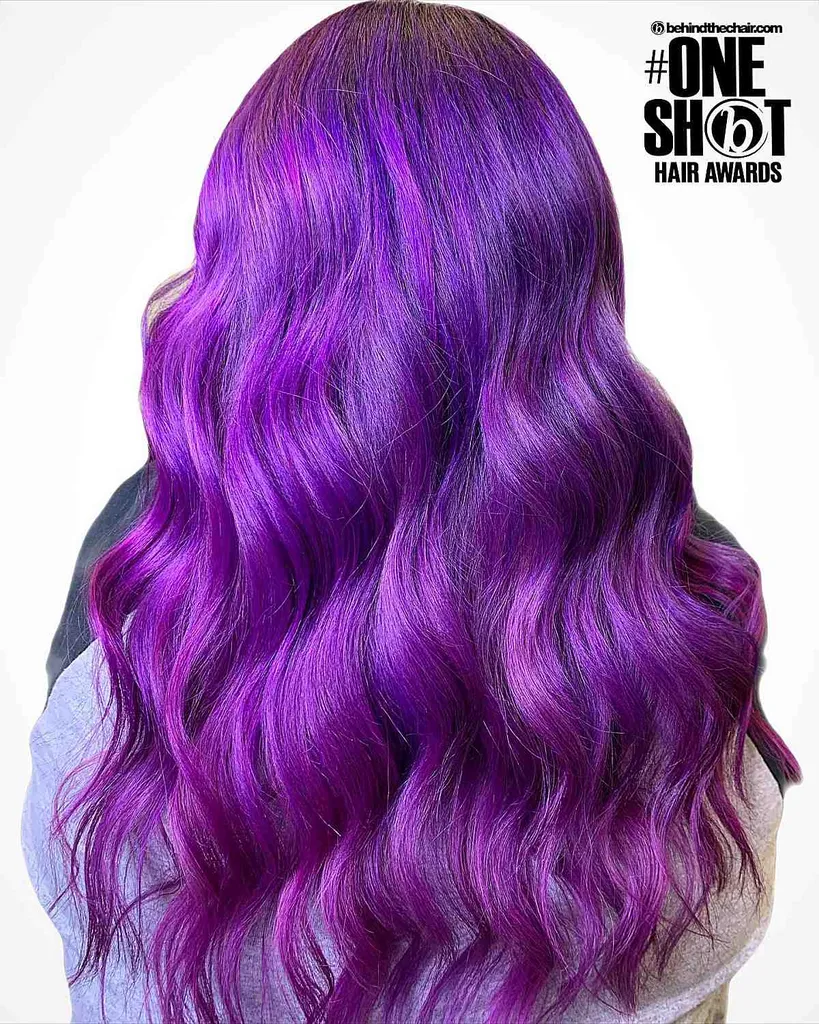 ondas de sereia roxa ametista' title=