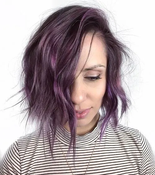 Roxo em tons de joia' title=