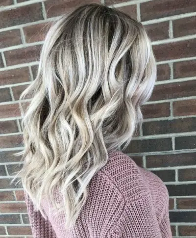 Platinum Balayage