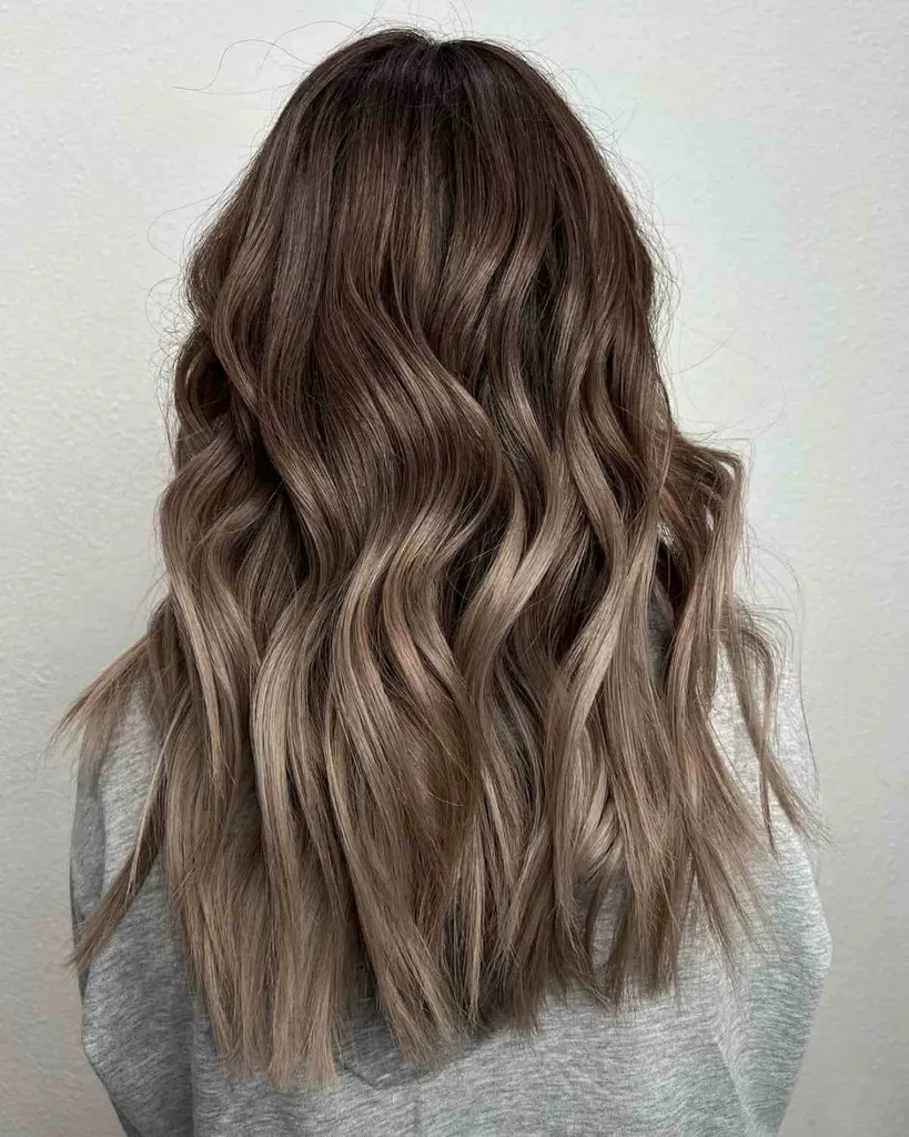 Ombre de balayage de champignons' title=