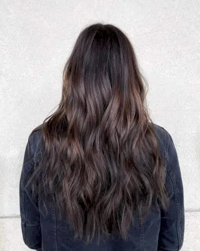 sandy dark brown hair for dark hair