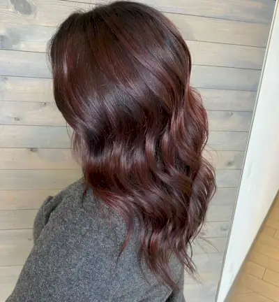 Sandy Mahogany Brown