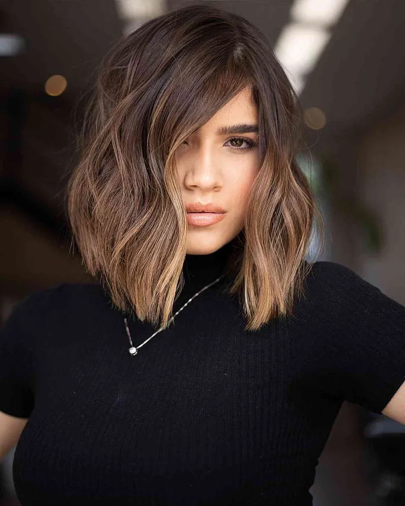 Tmavá až svetlá Stredne hnedá Ombre' title=