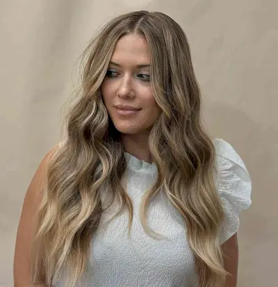 Almond Vanilla Bronde Diswater Hair Color