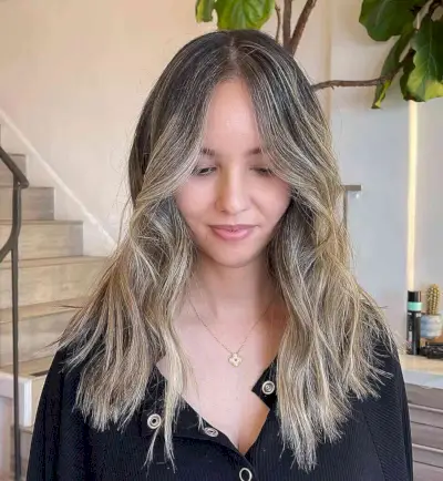 Dishwater Blonde Highlights