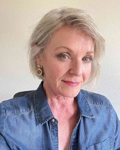 Dishwater Silver Blonde