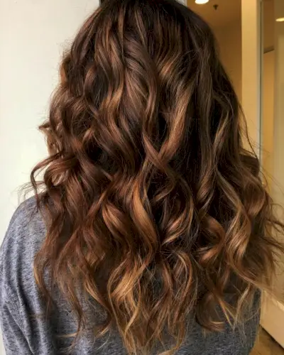 Blended Chocolate Caramel Color