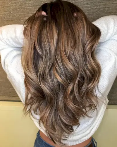 Caramel Balayage with Color Correction