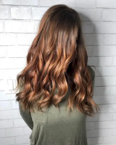 Inspiring Dark Caramel Hair