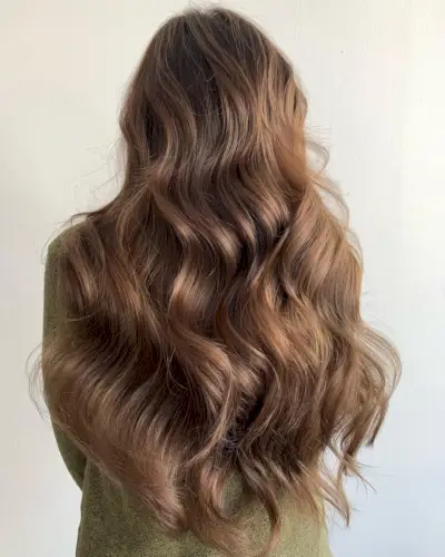 Light mocha caramel shade