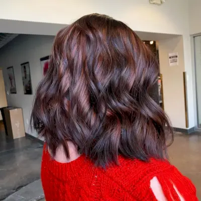 Dimensional Caramel brown and auburn blend