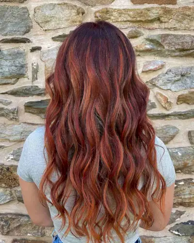 Apple Cinnamon Hair for Autumn