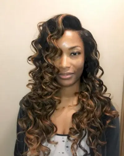 Sexy Golden Brown Weave