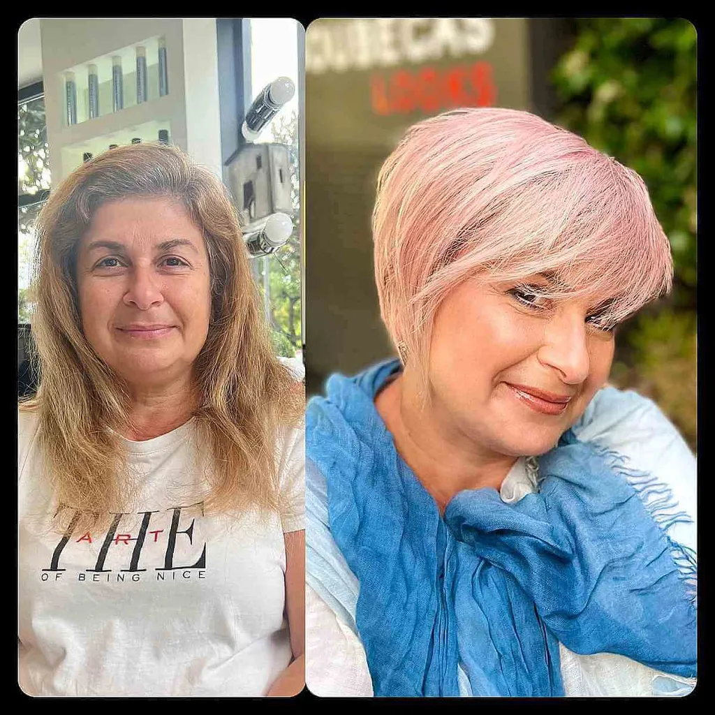 Gaiši rozā garais laumiņš Bobs' title=