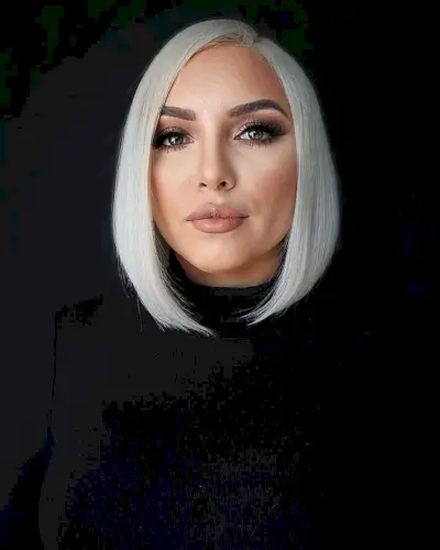 43 meilleures coiffures bob blondes