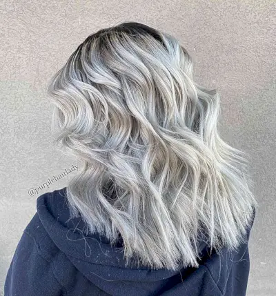Dark Roots to Silver Locks