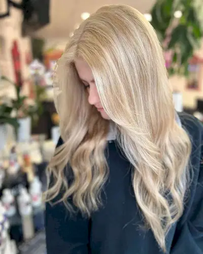 Buttercream Barbie Blonde with Long Waves