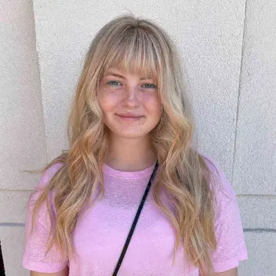 Strawberry and Platinum Blonde Babylights