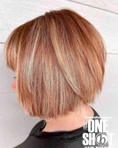 Ginger Copper Red Hair Highlights