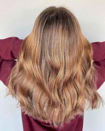 Caramel Strawberry Highlights