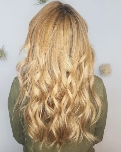 Neutral Honey Blonde Hues
