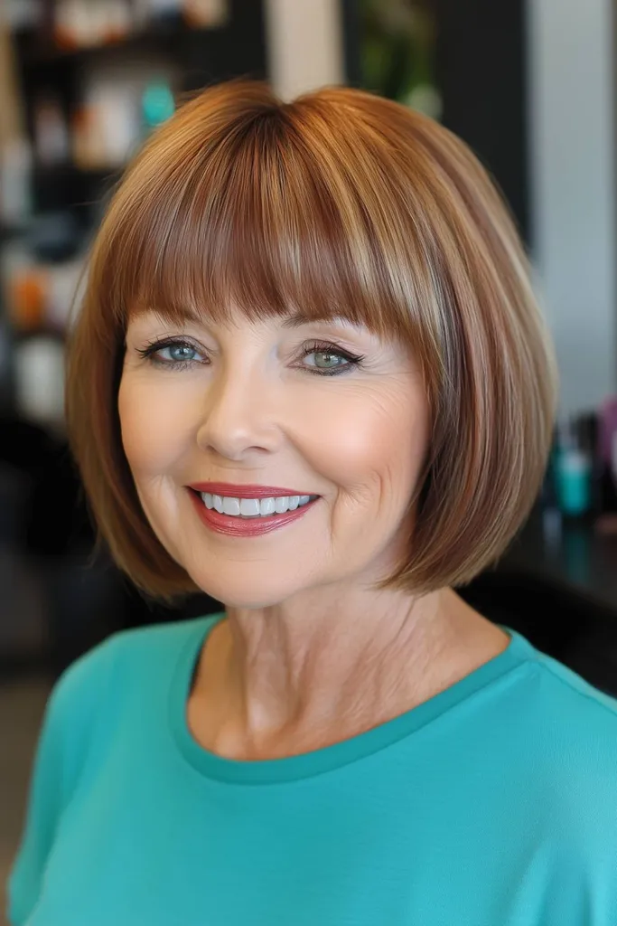 25 צבעי שיער סתיו מדהימים נשים בשנות ה-60 לחייהן מגיעות בשנת 2026