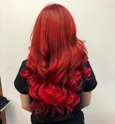 Dark Fire Engine Red