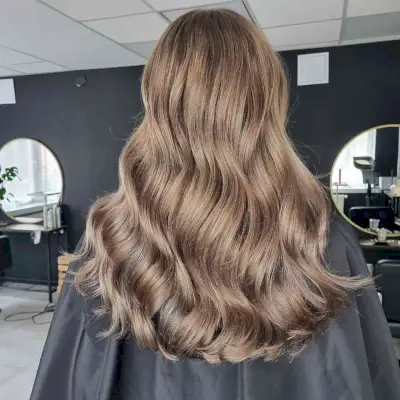 Natural Mushroom Blonde Color