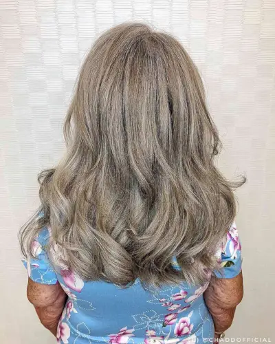 Mushroom Dirty Blonde Hair