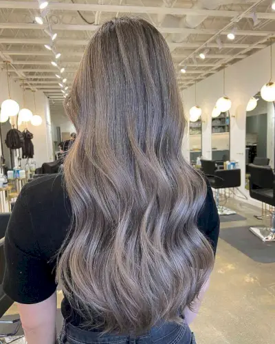 Faded Mushroom Silver Blonde