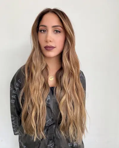 light ash blonde hair for morena women